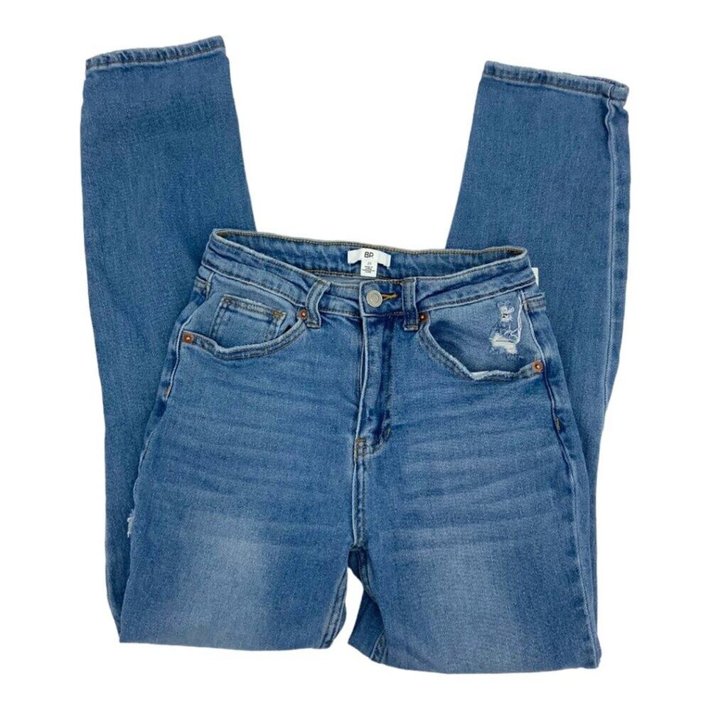 Urban Outfitters BP Distressed Denim Ankle Jeans Size 25 NWOT